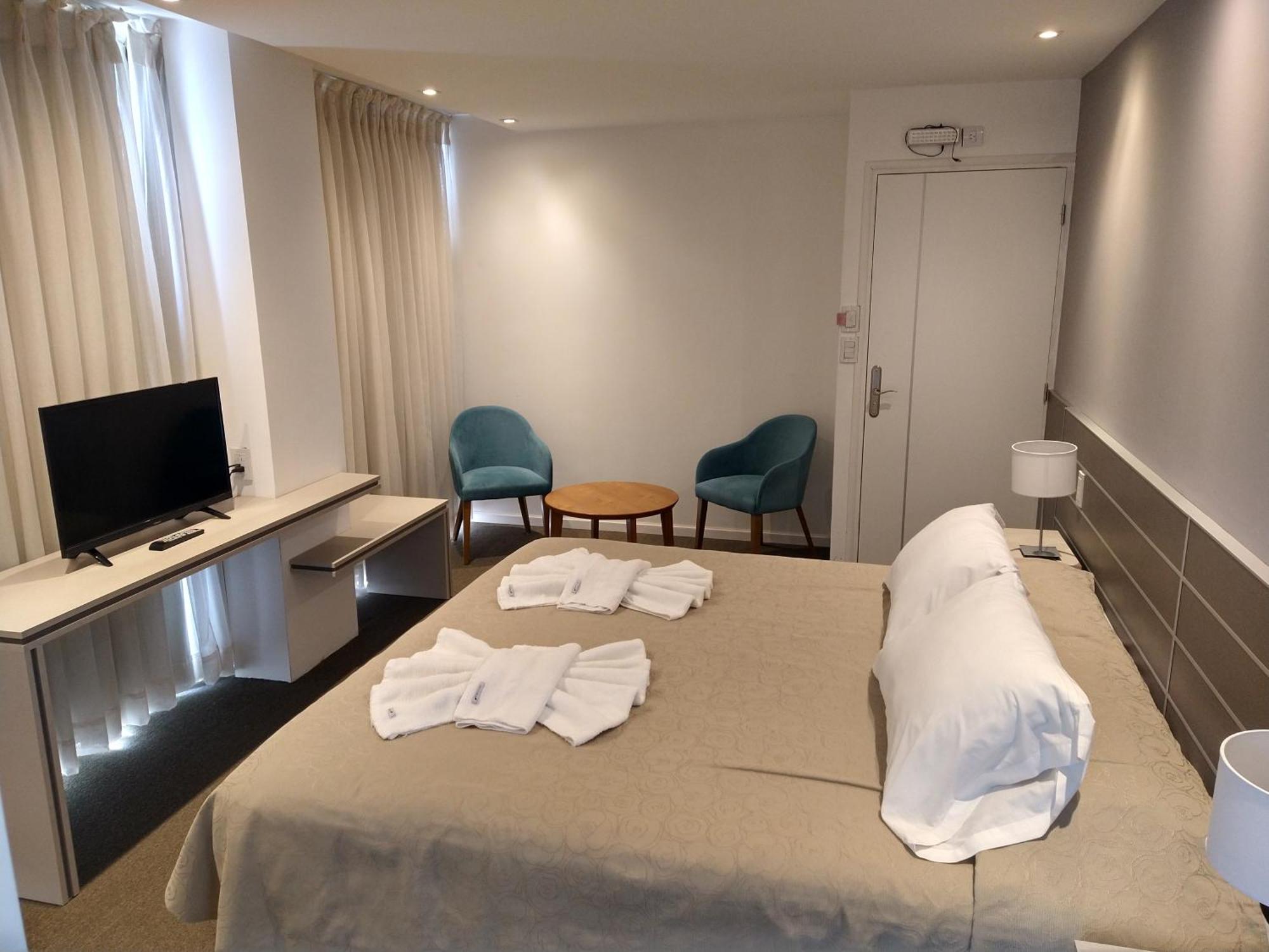 Hotel La Posta Oncativo الغرفة الصورة